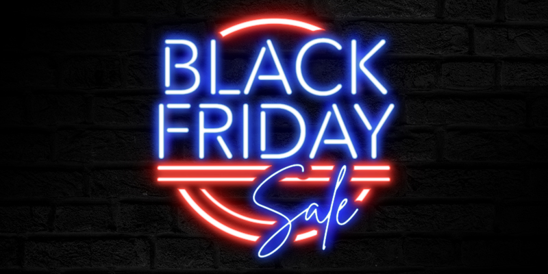 Special: Black Friday Sale 2021